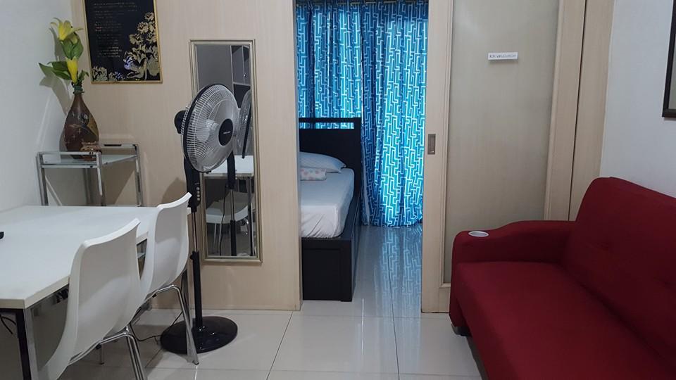 Cnholy Condo At Sea Residences Manila Eksteriør bilde